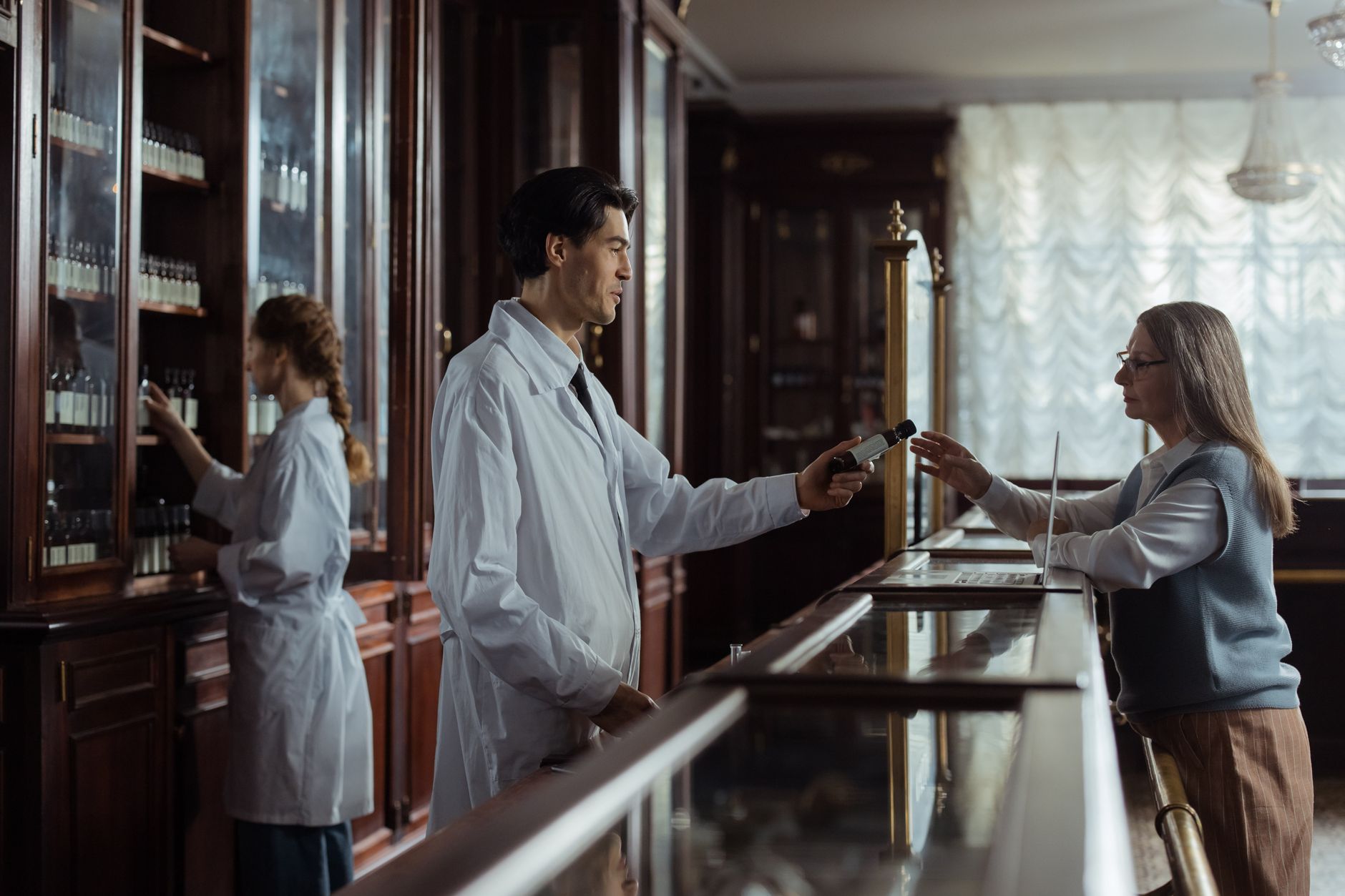 Pharmacie de garde équipe à Villejuif